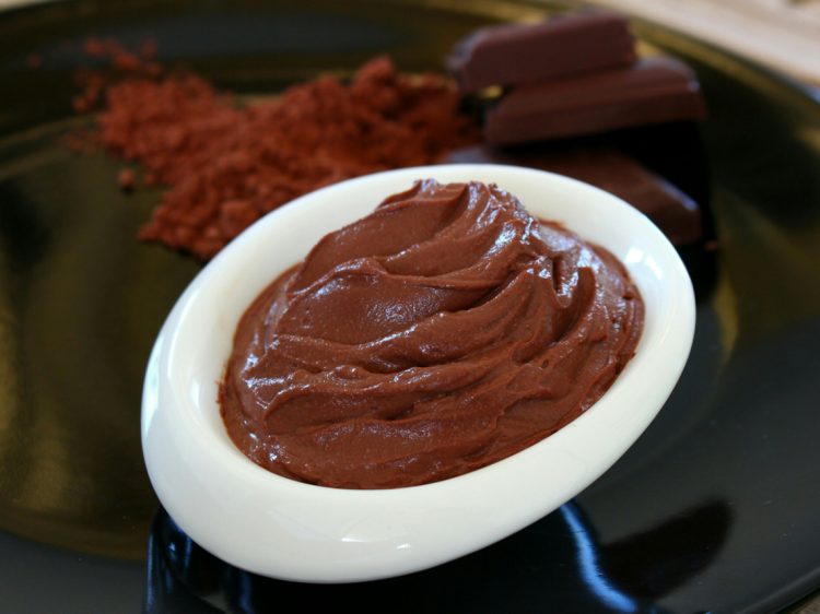 Crema de Chocolate Fit y Proteica (para untar)