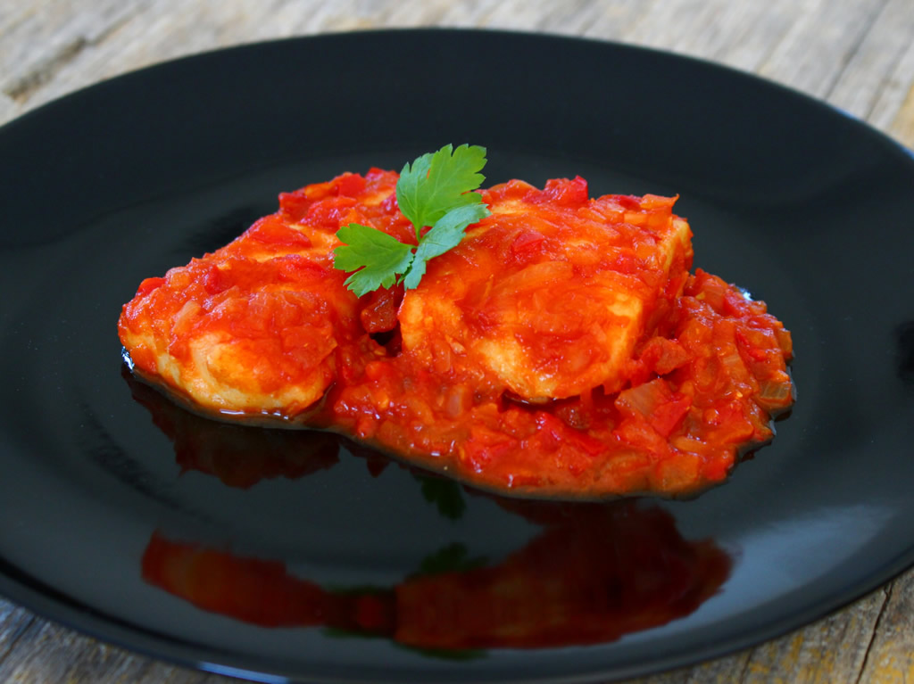 Bacalao con Tomate Fit Fitlicioso